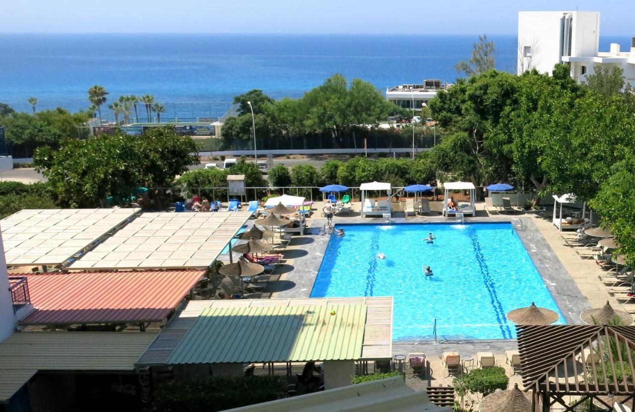 Marina Hotel Айя Напа Екстериор снимка
