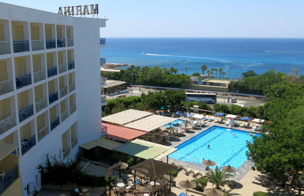 Marina Hotel Айя Напа Екстериор снимка
