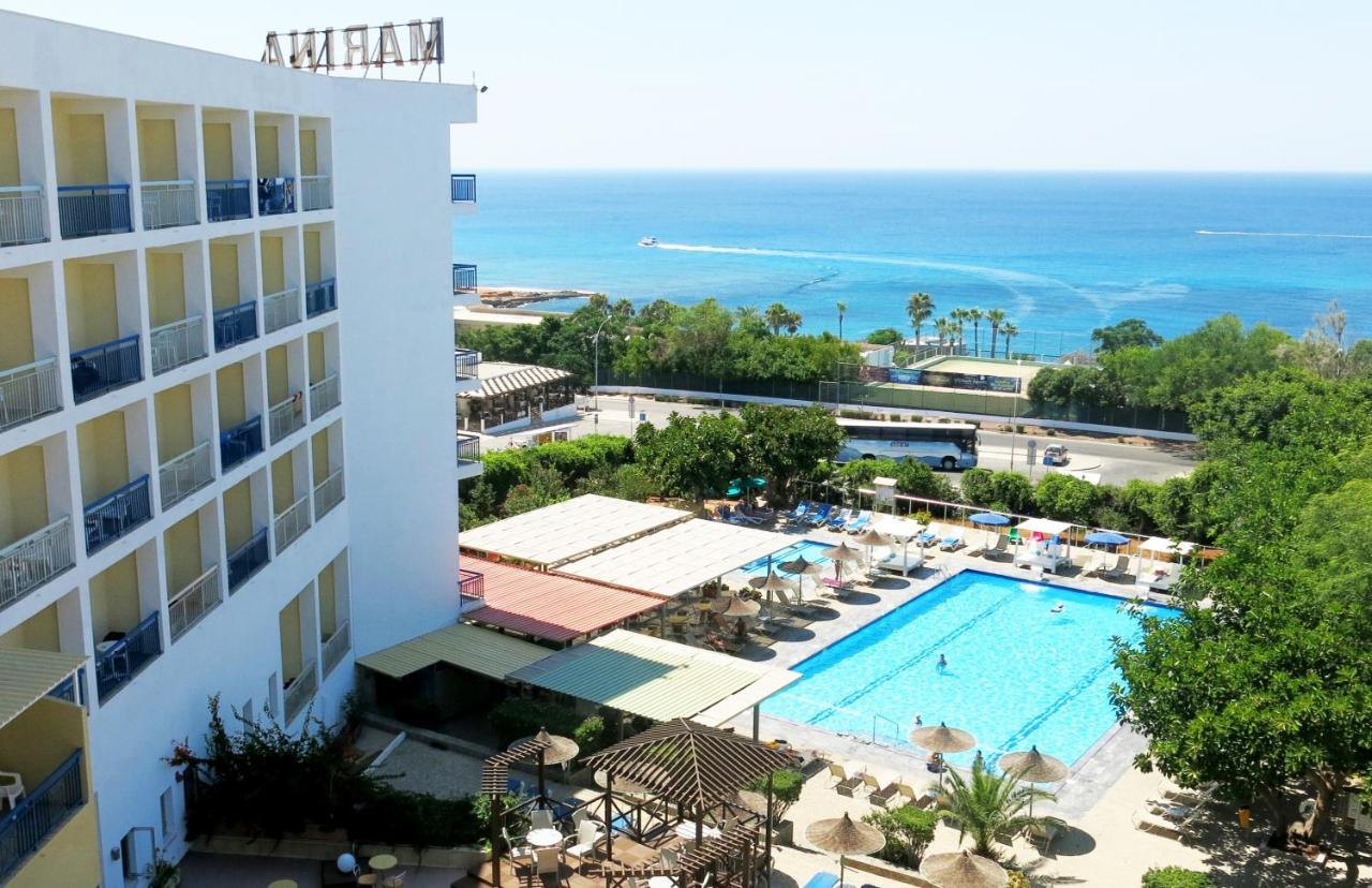 Marina Hotel Айя Напа Екстериор снимка