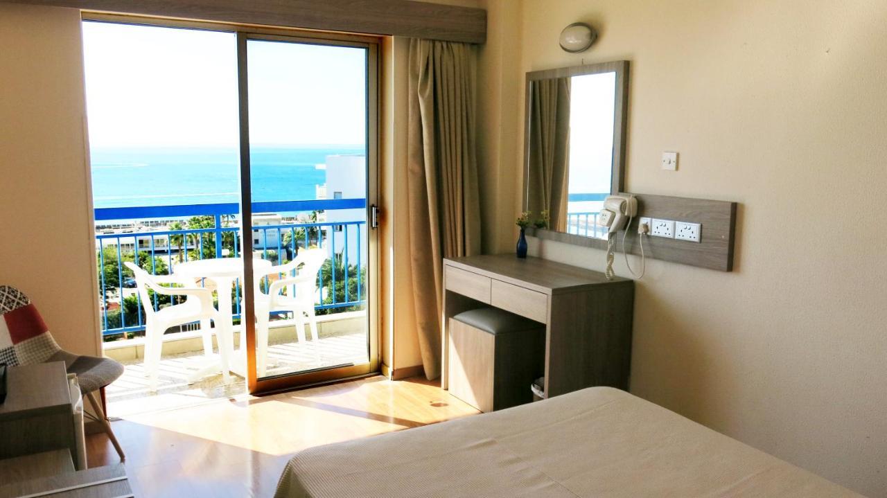 Marina Hotel Айя Напа Екстериор снимка