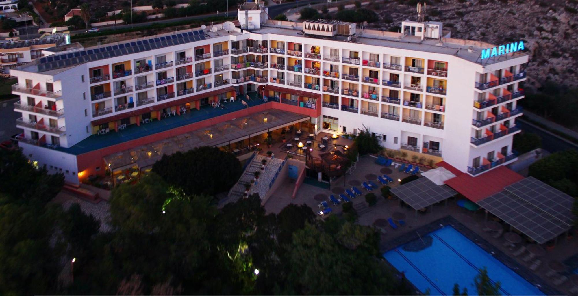Marina Hotel Айя Напа Екстериор снимка