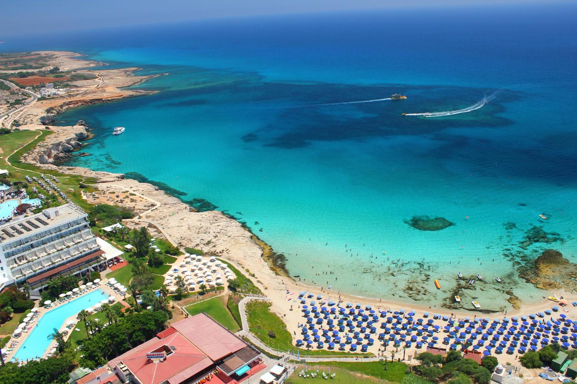 Marina Hotel Айя Напа Екстериор снимка