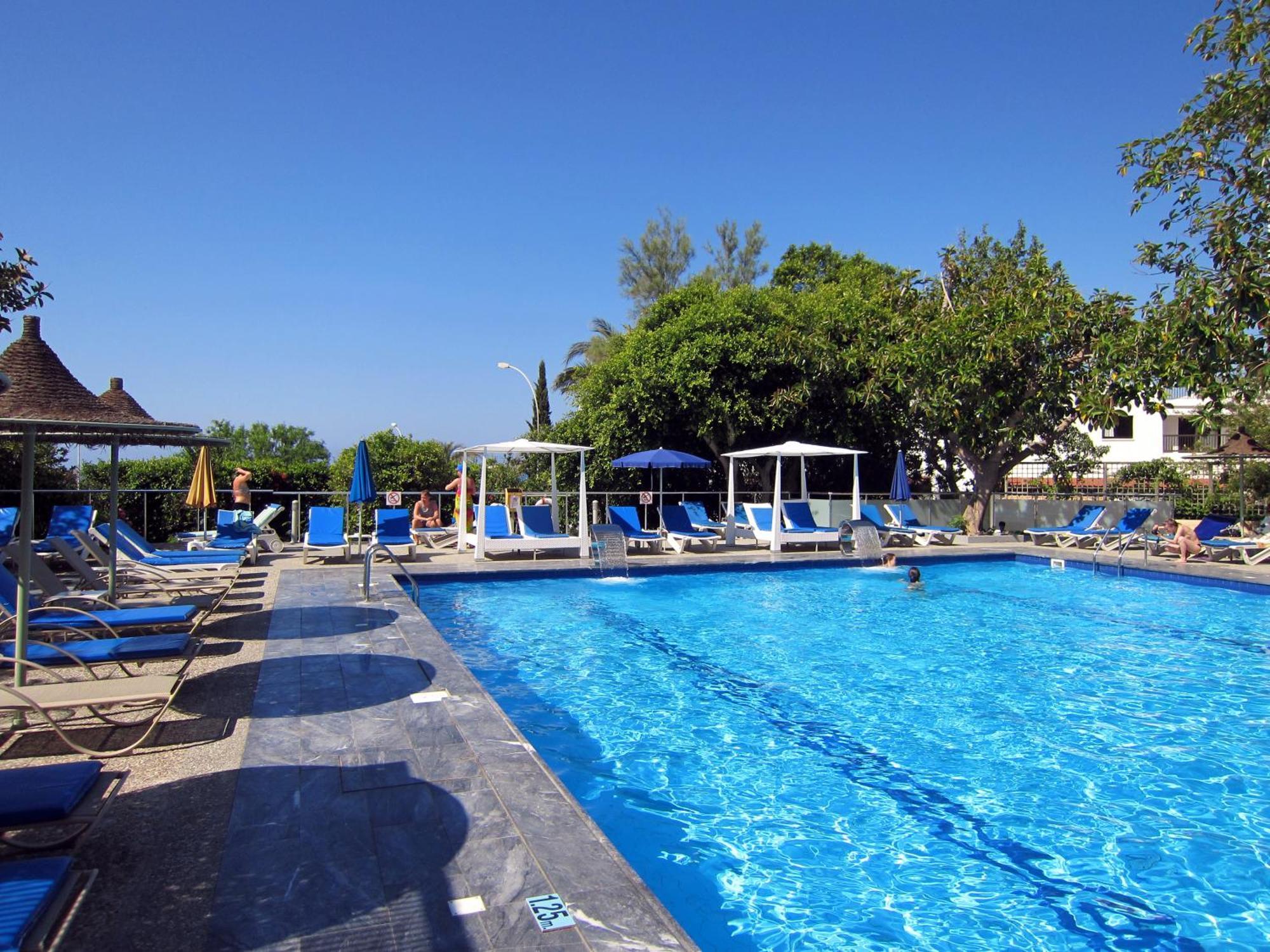 Marina Hotel Айя Напа Екстериор снимка