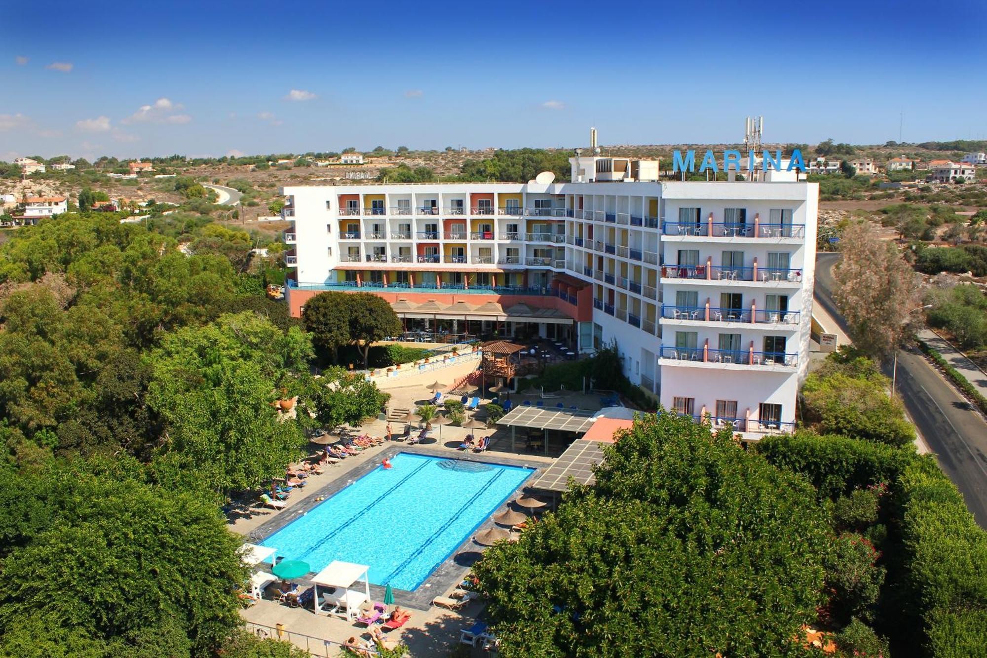 Marina Hotel Айя Напа Екстериор снимка