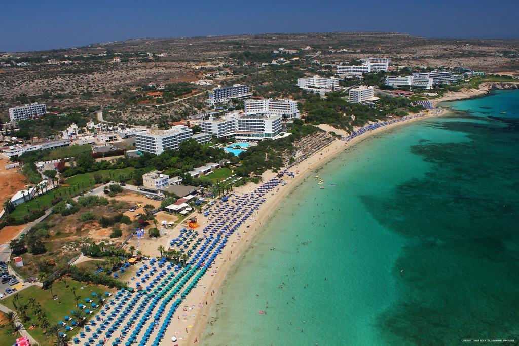 Marina Hotel Айя Напа Екстериор снимка