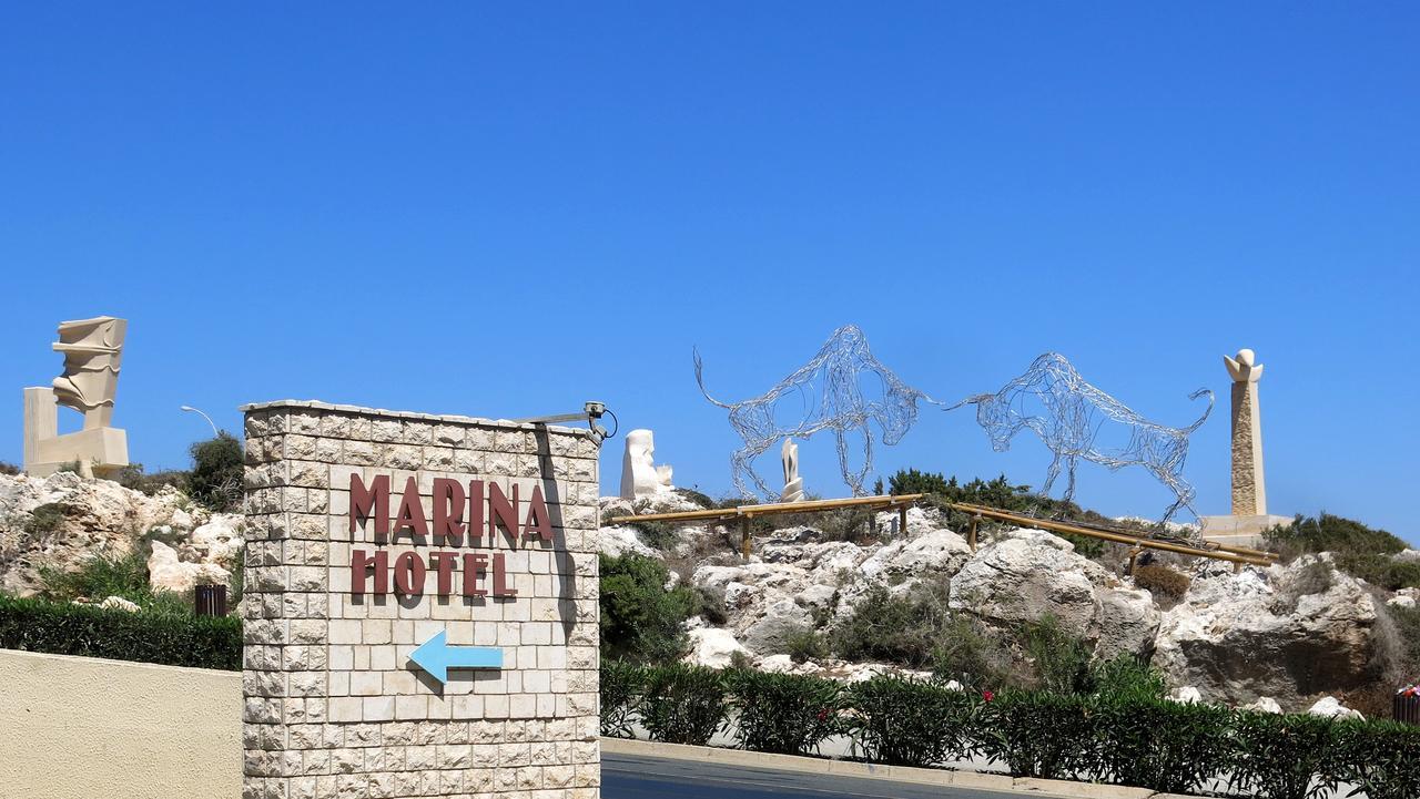 Marina Hotel Айя Напа Екстериор снимка
